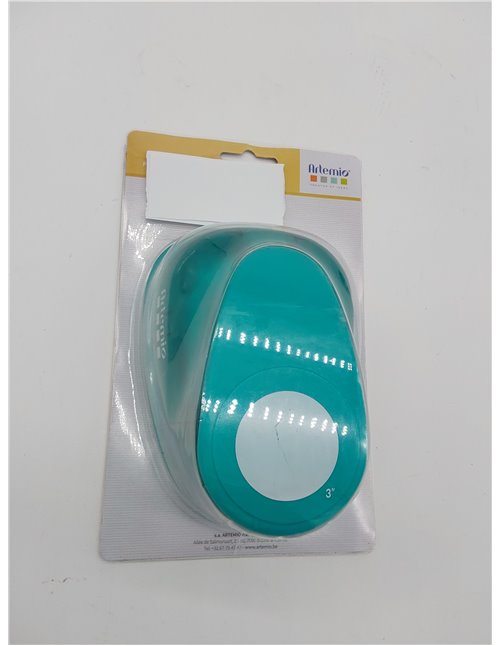 Artemio Palanca circular gigante de 3", colores surtidos