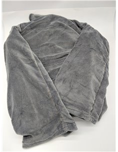 Celinatex TV Manta de 150 x 180 35, Microfibra, Gris, 150 x 180 cm 2