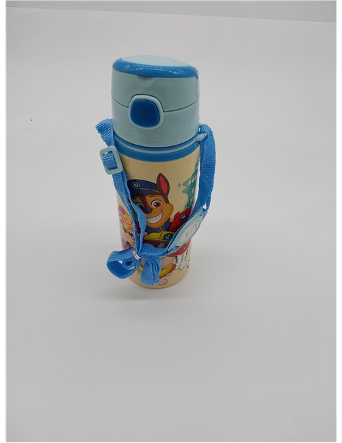 Kids Licensing Paw Patrol Botella de aluminio con cierre de clic [600 ml]