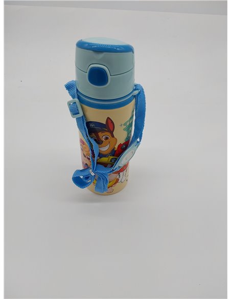 Kids Licensing Paw Patrol Botella de aluminio con cierre de clic [600 ml]