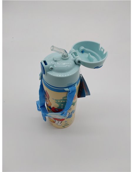 Kids Licensing Paw Patrol Botella de aluminio con cierre de clic [600 ml]