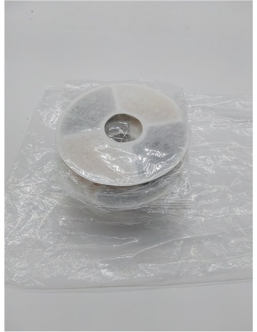 Dhohoo Filtros de repuesto de fuente de agua para perros y gatos [9 piezas], Redondo, 2-2,5 l