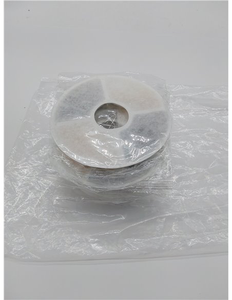 Dhohoo Filtros de repuesto de fuente de agua para perros y gatos [9 piezas], Redondo, 2-2,5 l