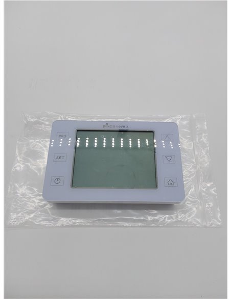 Plikc - Cronotermostato semanal Digital - Modelo Neve X