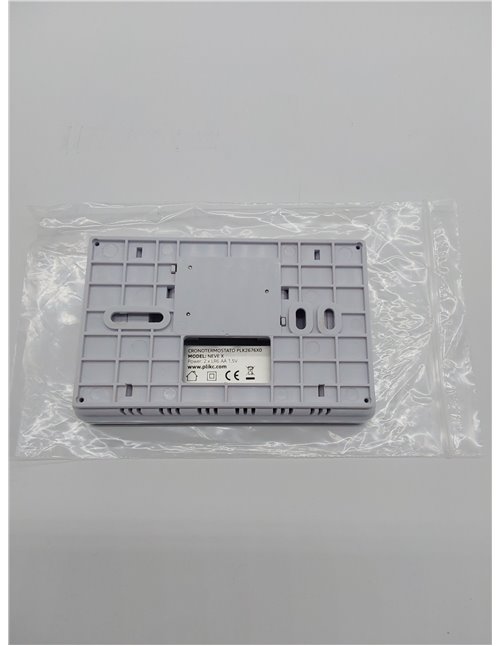 Plikc - Cronotermostato semanal Digital - Modelo Neve X