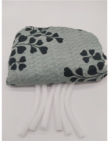 Jaotto Funda para Sofa 3 Plazas Funda Cubre Sofa Ajustable Fundas de Sofá Elasticas Extraíbles Lavables Antideslizante Protector