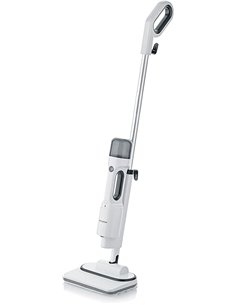 SEVERIN Limpiador de vapor con accesorios, fregona eléctrica, limpiadora multiusos para alfombras, baldosas y suelos duros, baño