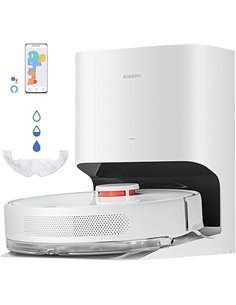 Xiaomi Robot Vacuum X10 - Robot Aspirador y fregasuelos con Sistema Inteligente de navegación láser (LDS), succión de 4000 Pa, B