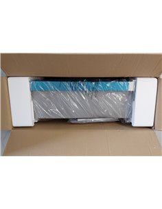 Candy CBT625/2X/1/4U, Campana Telescópica 60 CM, 2 Niveles de Potencia, 332,1M3/H, Filtro de Carbón, Panel Aluminio Antigrasa, I 2