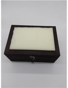 SONGMICS Caja de Relojes con 8 Ranuras, Estuche de Relojes de Madera de 2 Niveles con Tapa de Cristal, Almohadillas, Forro de Te 2