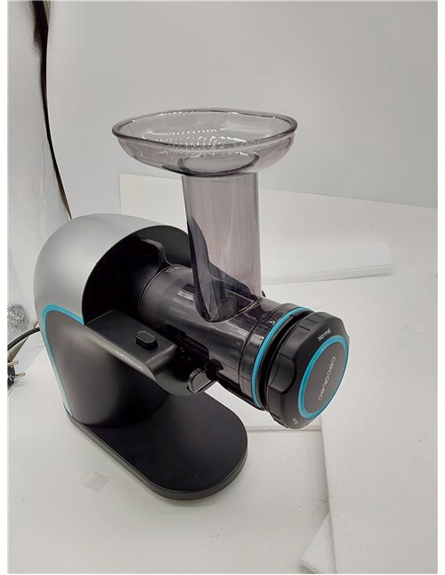 Cecotec Licuadora - Extractor de Zumo Juice&Live 2000 EasyClean. 150W, Filtro EasyClean, Velocidad Lenta 70RPM, Regulador de Pul