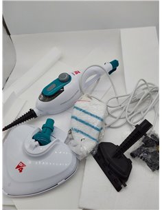 Di4 Steamclean Multi 10 Max Mopa/Limpiador a Vapor Multifunción 10 en 1, 1500W, Elimina 99,9% de Virus y Bacterias, Limpieza sin 2