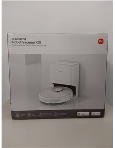 Xiaomi Robot Vacuum X10 - Robot Aspirador y fregasuelos con Sistema Inteligente de navegación láser (LDS), succión de 4000 Pa, B 2