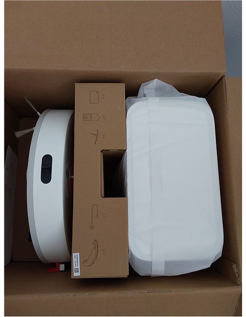 Xiaomi Robot Vacuum X10 - Robot Aspirador y fregasuelos con Sistema Inteligente de navegación láser (LDS), succión de 4000 Pa, B
