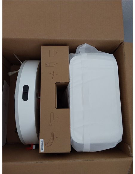 Xiaomi Robot Vacuum X10 - Robot Aspirador y fregasuelos con Sistema Inteligente de navegación láser (LDS), succión de 4000 Pa, B