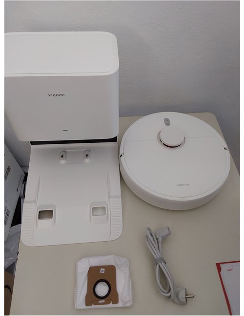 Xiaomi Robot Vacuum X10 - Robot Aspirador y fregasuelos con Sistema Inteligente de navegación láser (LDS), succión de 4000 Pa, B
