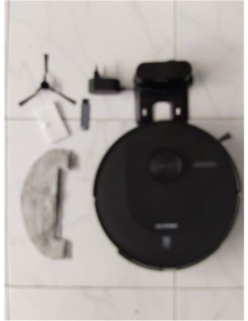 Ultenic Robot vacuums- Aspiradora Automática con Mapeo Láser Silencioso para Suelos Duros, Alfombras - Incluye Cepillo Lateral y