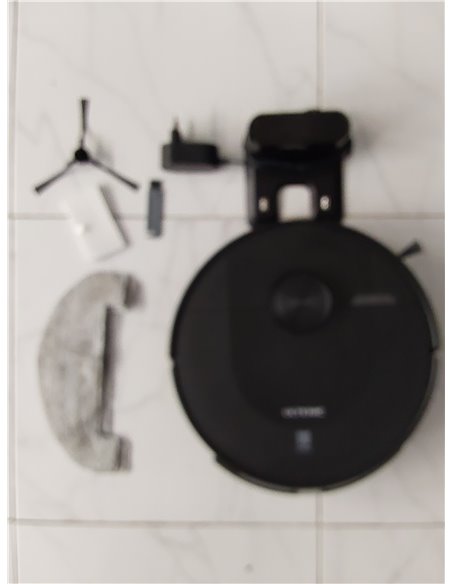 Ultenic Robot vacuums- Aspiradora Automática con Mapeo Láser Silencioso para Suelos Duros, Alfombras - Incluye Cepillo Lateral y