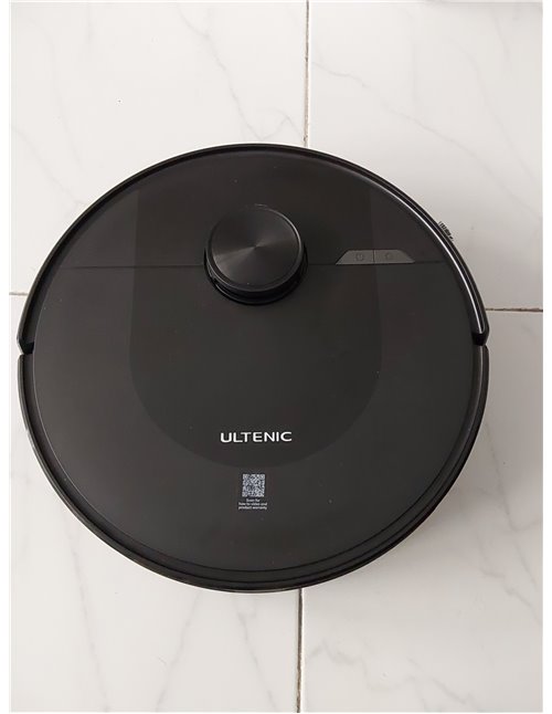 Ultenic Robot vacuums- Aspiradora Automática con Mapeo Láser Silencioso para Suelos Duros, Alfombras - Incluye Cepillo Lateral y