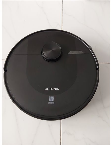 Ultenic Robot vacuums- Aspiradora Automática con Mapeo Láser Silencioso para Suelos Duros, Alfombras - Incluye Cepillo Lateral y