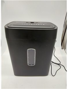 Amazon Basics Trituradora de corte cruzado con capacidad para 12 hojas (nuevlo modelo), para papel y tarjetas de crédito, Color  2
