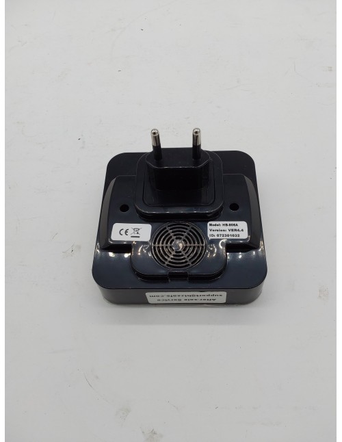 HTZSAFE,Alarma de entrada solar de 1/2 milla, rango de sensor de hasta 70 pies de ancho, sistema de alerta de seguridad, kit de 