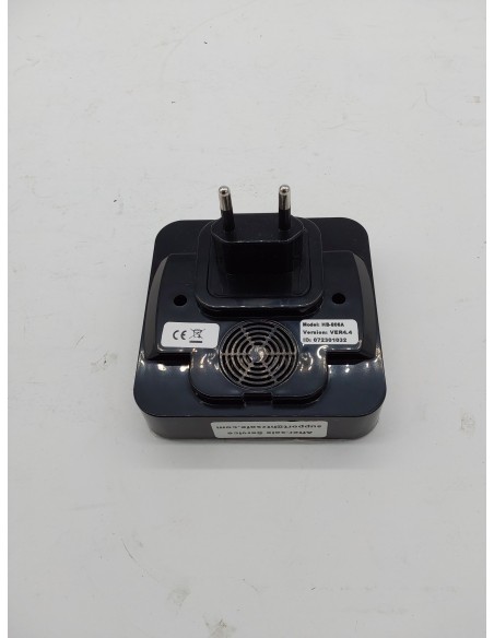 HTZSAFE,Alarma de entrada solar de 1/2 milla, rango de sensor de hasta 70 pies de ancho, sistema de alerta de seguridad, kit de 