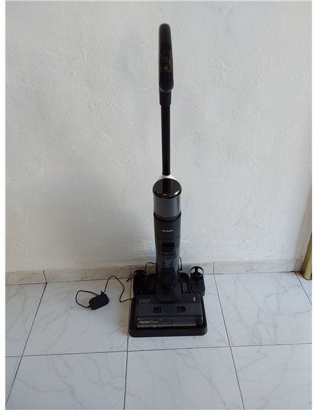 Ultenic AC1 Elite Aspiradora sin Cable Inteligente, Escoba Friegasuelos, Aspiradora en Seco y Húmedo, Tanque Doble, Ligero, Pant