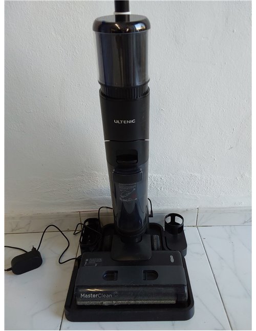 Ultenic AC1 Elite Aspiradora sin Cable Inteligente, Escoba Friegasuelos, Aspiradora en Seco y Húmedo, Tanque Doble, Ligero, Pant