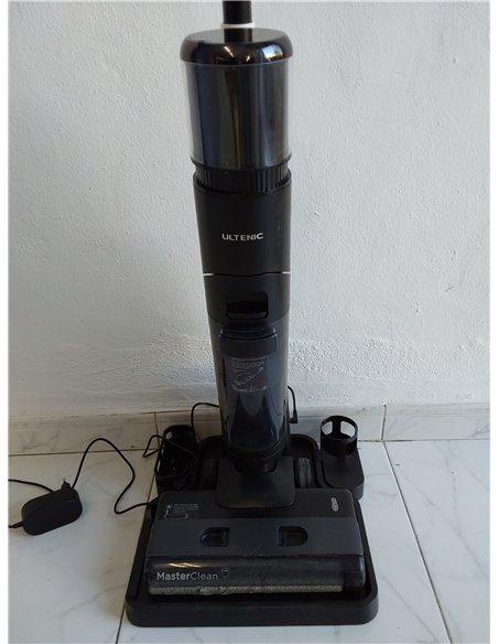 Ultenic AC1 Elite Aspiradora sin Cable Inteligente, Escoba Friegasuelos, Aspiradora en Seco y Húmedo, Tanque Doble, Ligero, Pant
