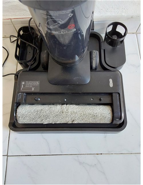 Ultenic AC1 Elite Aspiradora sin Cable Inteligente, Escoba Friegasuelos, Aspiradora en Seco y Húmedo, Tanque Doble, Ligero, Pant