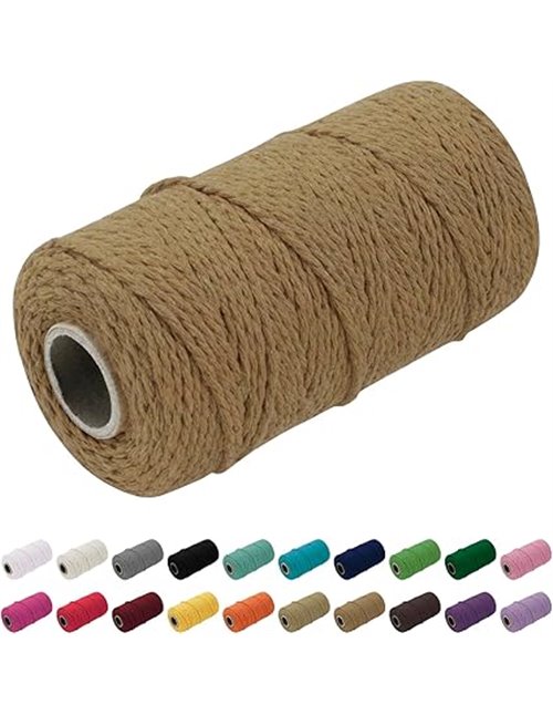 Uiopa Hilo Macrame 1.5mm x 100m