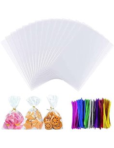 50 bolsas de celofán