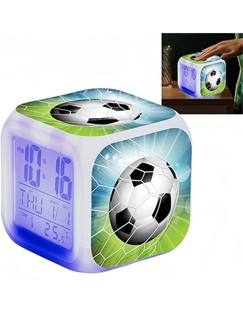 Reloj de fútbol
