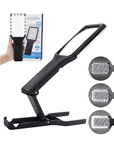SKYWAY Lupa con luz y soporte 5X 10X