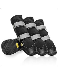 Zapatos Perro con Correas Reflectantes