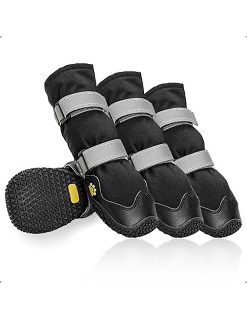 Zapatos Perro con Correas Reflectantes