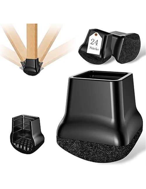 JCrunaway Tapas para patas de silla inclinadas