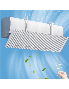 Deflector de Aire Acondicionado Universal