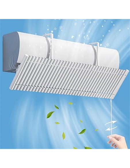 Deflector de Aire Acondicionado Universal