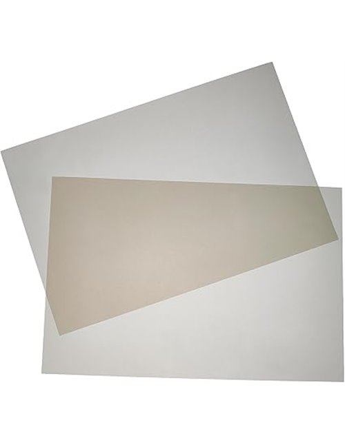 NICENEEDED 2 PCS Láminas de Película Polarizada