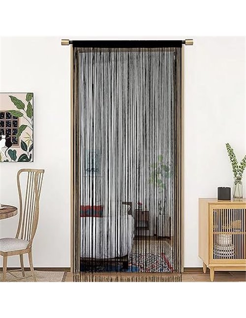 HSYLYM Cortina de Puerta Cortinas de Ventana Decoraciones de Puertas Separadores de Habitaciones Decoraciones para Habitaciones