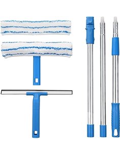 Mitclear Limpiacristales con Mango Extensible(146cm)