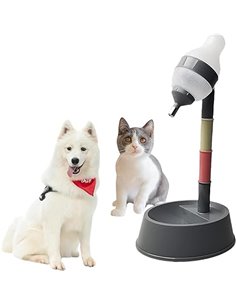 Dispensador de Agua de Pie para Mascotas