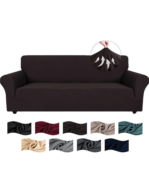 CYCMACO Funda Sofa 3 Plazas Ajustable