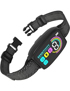 Meloive Collar Antiladridos Automático para Perros