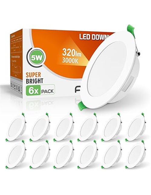 ALUSSO Downlight LED Empotrable
