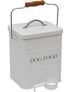 Geyecete- Cajas Almacenamiento de Alimentos y golosinas para Animales