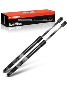 Frankberg 2x Resorte de gas Maletero Compatible con Stilo Multi Wagon Familiar 192 2003-2008 Sustituir# 46762434