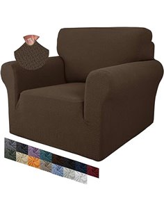 MAXIJIN Fundas Creativas de Jacquard para sillas para Sala de Estar